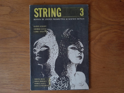 Revista de stiinta - STRING nr.3 - SF. foto