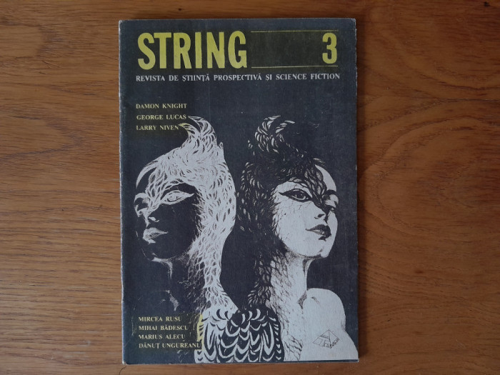 Revista de stiinta - STRING nr.3 - SF.