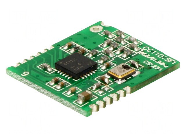 Modul RF 868MHz SPI 1,8-3,6V SMD