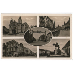 1942 - Cluj Napoca, mozaic (jud. Cluj)
