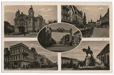 1942 - Cluj Napoca, mozaic (jud. Cluj) foto