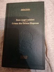 ZECE NEGRI MITITEI , CRIMA DIN ORIENT EXPRESS de AGATHA CHRISTIE foto