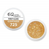Extra Quality GLAMOURUS gel UV color - FIRST CLASS 725, 5g