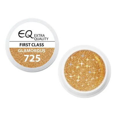 Extra Quality GLAMOURUS gel UV color - FIRST CLASS 725, 5g foto