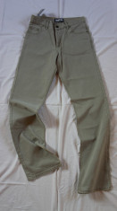 Blugi barbati clasici crem simpli MOTTO jeans W 30,32 (Art.003,004,005) foto