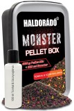 Haldorado - Pelete Monster Pellet Box 400g - Ton &amp; Larva de tantari