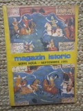 REVISTA MAGAZIN ISTORIC (Septembrie, 1991)