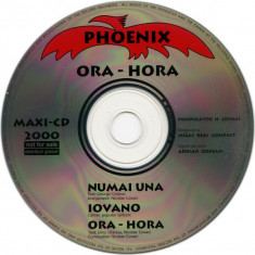 CD - Phoenix ?? Ora-Hora, original, fara coperta foto