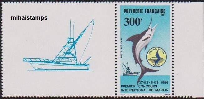 POLYNESIA - 1986 - Peste spada