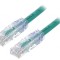 Patch cord UTP Cat6a PVC Verde 3m 24AWG