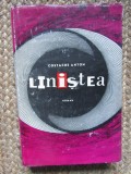 LINISTEA COSTACHE ANTON CU DEDICATIE SI AUTOGRAF