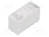 Releu electromagnetic, DPDT, 24V DC, 8A, seria RM84, RELPOL - RM84-2012-25-1024