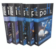 Saga Heechee - Frederik Pohl (5 volume) foto