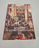 Bucuresti Materiale de istorie si muzeografie Volumul 16