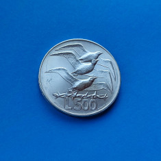 500 Lire 1975 San Marino-Argint-UNC