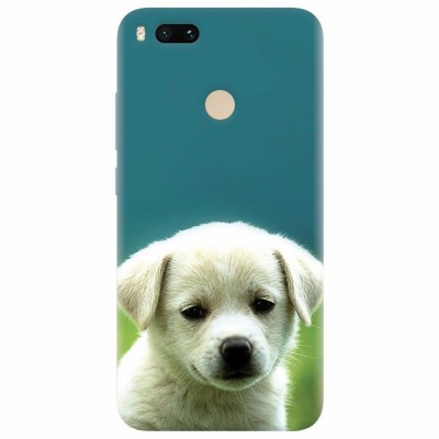Husa silicon pentru Xiaomi Mi A1, Puppy Style foto