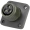 Conector circular 10SL aliaj aluminiu