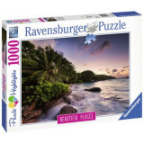 Puzzle Insula Praslin, 1000 Piese, Ravensburger