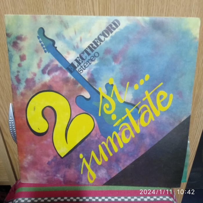 -Y- FORMATIA 2 si JUMATATE ( STARE VG++ ) DISC VINIL LP