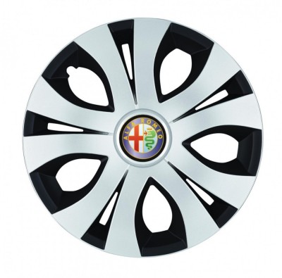 Set 4 capace roti pentru Alfa Romeo, model Top Mix, R17 foto