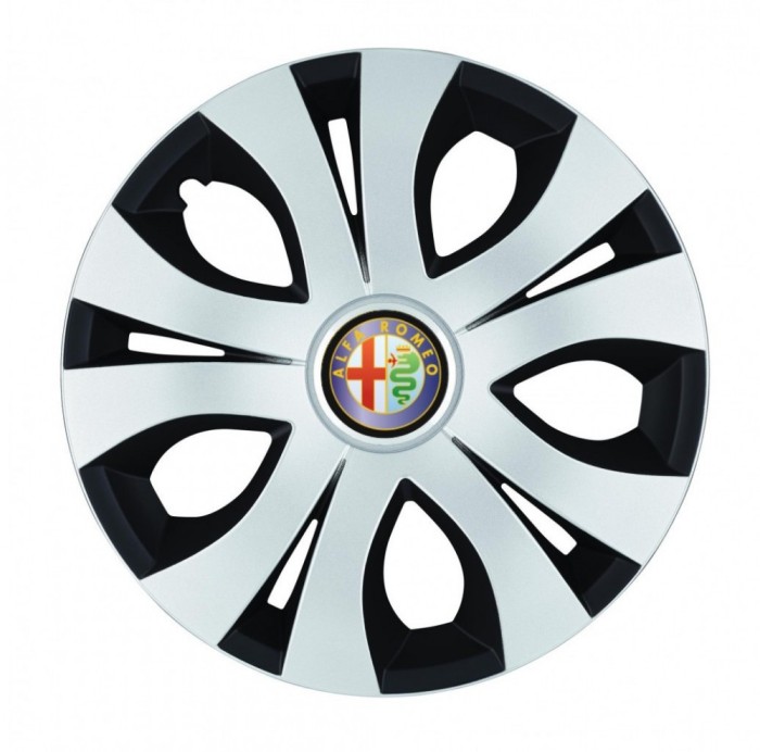 Set 4 capace roti pentru Alfa Romeo, model Top Mix, R17