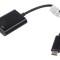 Adaptor PD 100W 0,2m Negru