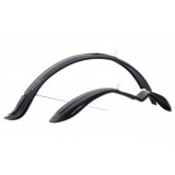 Set 2 aparatori roti biciclete, Simpla Raptor SDL prindere cu tije, culoare negr... Cod:B299