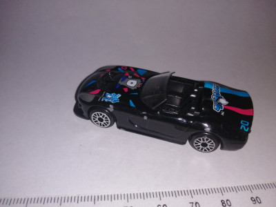 bnk jc Corgi London Racers 2012 Olympics GT Convertible Mandeville foto