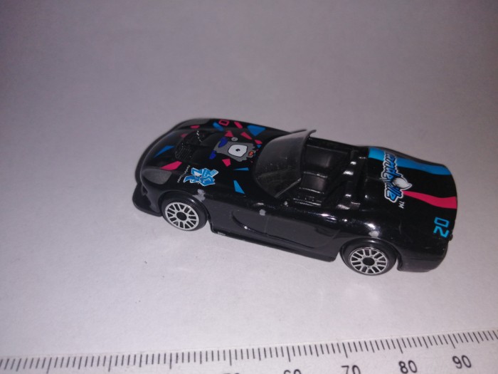 bnk jc Corgi London Racers 2012 Olympics GT Convertible Mandeville