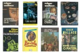 Pachet 15 carti Edgar Wallace - romane politiste