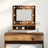 vidaXL Unitate toaletă Lemn vechi Lemn masiv reciclat 60 x 31.5 x 62 cm
