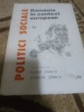 Rom&acirc;nia &icirc;n context european