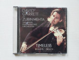 CD: David Garrett - Zubin Mehta, The Israel Philharmonic Orchestra, Brahms, Bruch &ndash; Timeless (Brahms &amp; Bruch Violin Concertos)