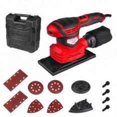 Slefuitor electric 300w, 3 in 1, talpa 90x187mm, disc 125mm cu viteza variabila