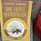 Dumitru Murariu - Din lumea mamiferelor
