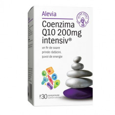 Coenzima Q10 200mg, 30cps, Alevia