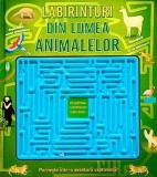 Labirinturi Din Lumea Animalelor,Marc Pattenden - Editura Flamingo