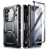 [Pachet 360&Atilde;&sbquo;&Acirc;&deg;] Husa + folie Samsung Galaxy Z Fold6 I-Blason Armorbox, negru
