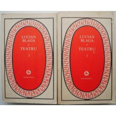 Teatru (2 volume) &ndash; Lucian Blaga