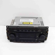 Unitate radio CD JEEP GRAND CHEROKEE III WH, WK 2005 OEM: P05091710AD