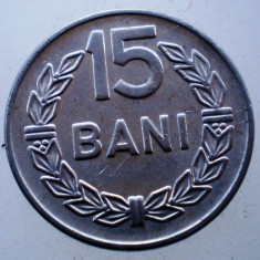 1.783 ROMANIA RSR 15 BANI 1966