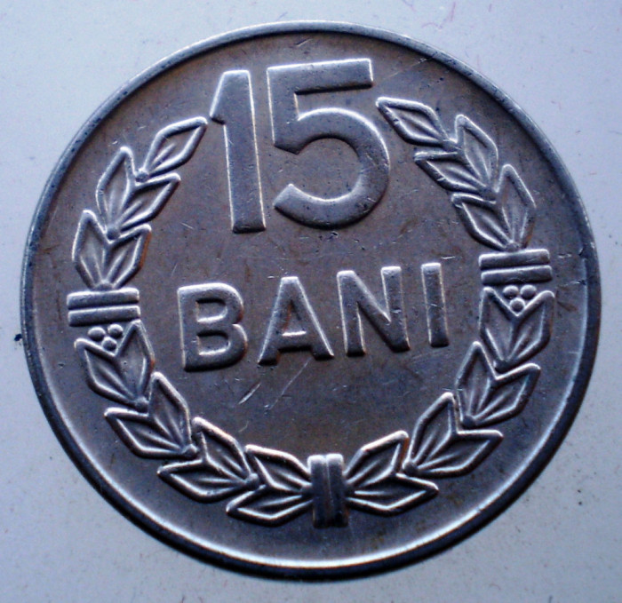 1.783 ROMANIA RSR 15 BANI 1966