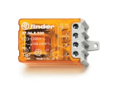 Releu pas cu pas (teleruptor) 3 secvente 10A 2ND 230V Finder 270682300000