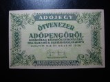 UNGARIA 50.000 ADOPENGO 1946 SUPERBA
