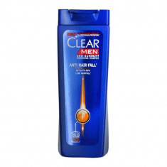 Sampon CLEAR Men Anti Hair Fall, 400 ml, Par Deteriorat, cu Extract de Ginseng, Sampon Extract de Ginseng, Sampoane cu Ginseng, Sampon pentru Barbati,