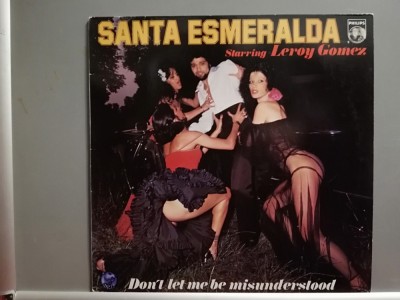Santa Esmeralda &amp;ndash; Don&amp;rsquo;t let me be Misunderstood (1977/Phonogram/RFG) - Vinil/Vinyl/NM+ foto