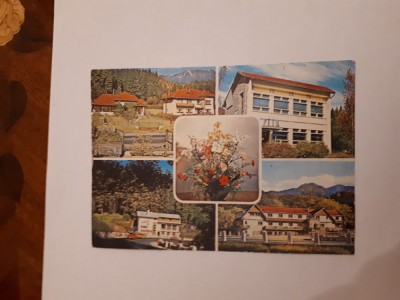 CY - Carte Postala Ilustrata TIMISUL de SUS &amp;quot;Colaj&amp;quot; RSR necirculata / RARUTA foto