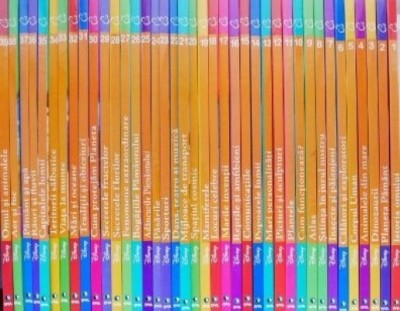Enciclopedia Disney DeAgostini. Descopera lumea distrandu-te! Colectia foto