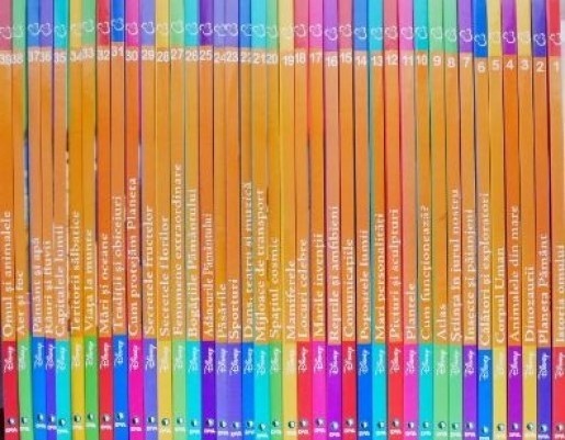 Enciclopedia Disney DeAgostini. Descopera lumea distrandu-te! Colectia