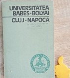 Universitatea Babes-Bolyai Cluj Napoca